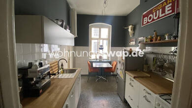 Studio zur Miete Tauschwohnung 620 € 3 Zimmer 77 m² 3. Geschoss Charlottenburg Berlin 10629