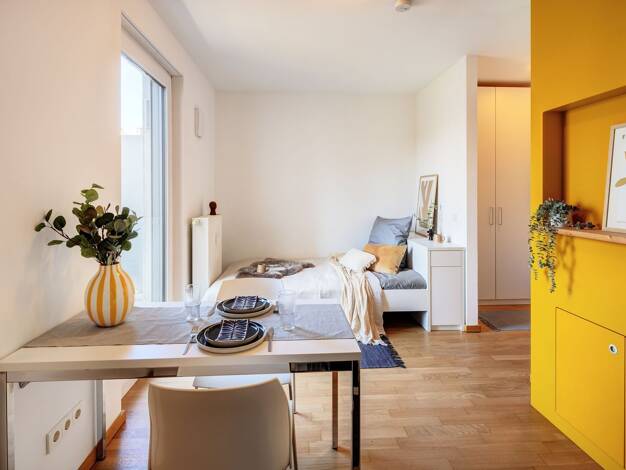 Studio zum Kauf 265.000 € 1 Zimmer 25,5 m² 3. Geschoss Ramersdorf-Perlach München 81541