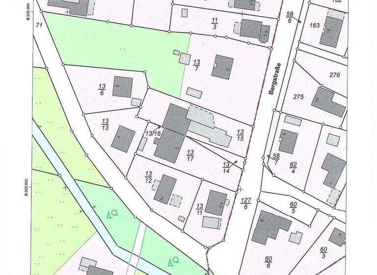 Grundstück zum Kauf 1.000 m² Grundstück Baugenehmigung vorhanden Bergstraße 3 Müssen 21516