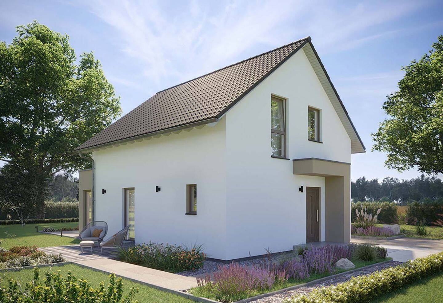 Einfamilienhaus zum Kauf - Erstbezug - Ansicht 3