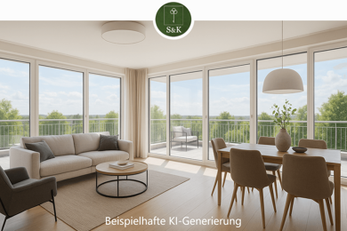Penthouse zum Kauf - Erstbezug 358.234 € 2 Zimmer 76,2 m² 4. Geschoss Kehl - Sundheim Kehl 77694