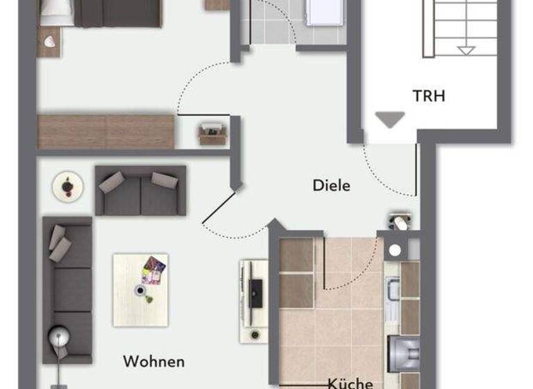 Wohnung zum Kauf 279.000 € 2 Zimmer 63 m² frei ab sofort Steinpilzweg 24 Tennenlohe Erlangen 91058