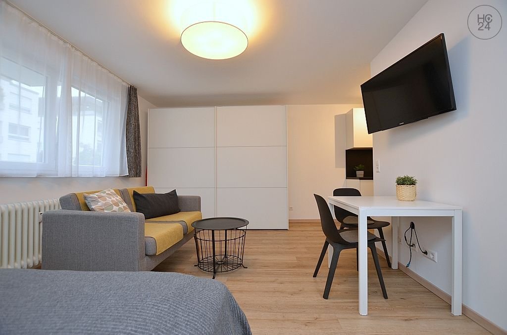 Wohnung zur Miete Wohnen auf Zeit 1.090 € 1 Zimmer 30 m²<br/>Wohnfläche 01.12.2024<br/>Verfügbarkeit Untertürkheim Stuttgart 70327