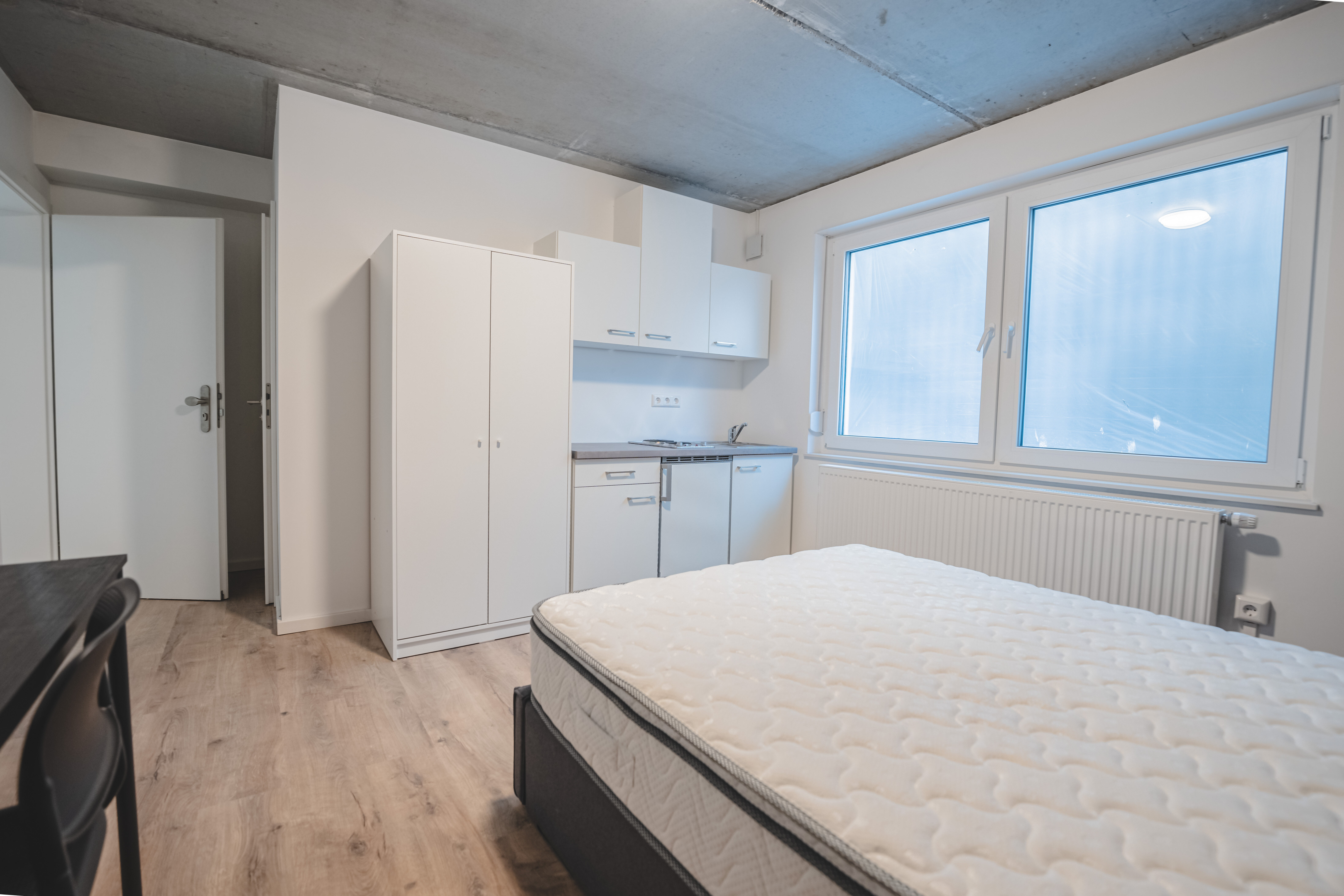 Studio zur Miete 765 € 1 Zimmer 19,9 m²<br/>Wohnfläche UG<br/>Geschoss ab sofort<br/>Verfügbarkeit Heinrich-Fuchs-Straße 44/1 Rohrbach - West Heidelberg 69126