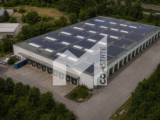 Lagerhalle zur Miete 3.070 m² Lagerfläche teilbar ab 3.340 m² Türnich Kerpen 50169