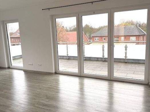 Penthouse zur Miete 850 € 2 Zimmer 80 m² 2. Geschoss frei ab sofort Bramscher Str. 16 c Bramsche Lingen (Ems) 49811