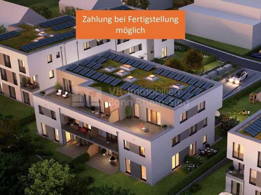 Penthouse zum Kauf - Erstbezug provisionsfrei 679.900 € 4 Zimmer 108,5 m² Elisabeth-Habeth-Weg 24-32 Witterschlick Alfter 53347