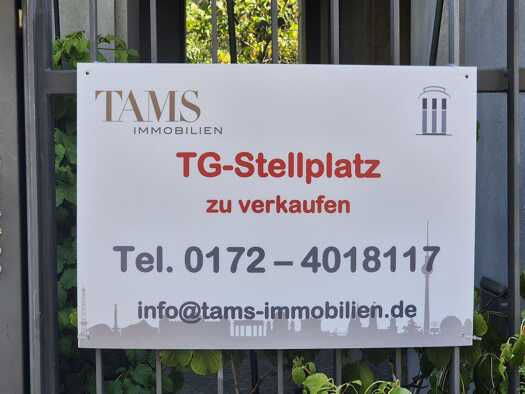 Tiefgaragenstellplatz zum Kauf 37.500 € Schöneberg Tempelhof-Schöneberg 10827