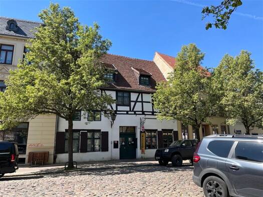Wohn- und Geschäftshaus zum Kauf als Kapitalanlage geeignet 450.000 € 309 m² 308 m² Grundstück Altstadt Wismar 23966