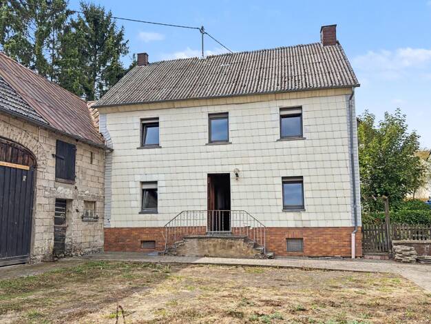 Bauernhaus zum Kauf 99.000 € 6 Zimmer 100 m² 1.385 m² Grundstück Katzwinkel 54552