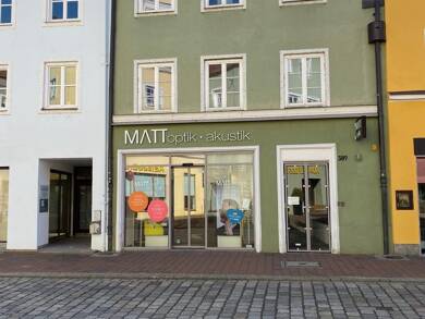Ladenfläche zur Miete provisionsfrei 150 m² Verkaufsfläche Altstadt Landshut 84028
