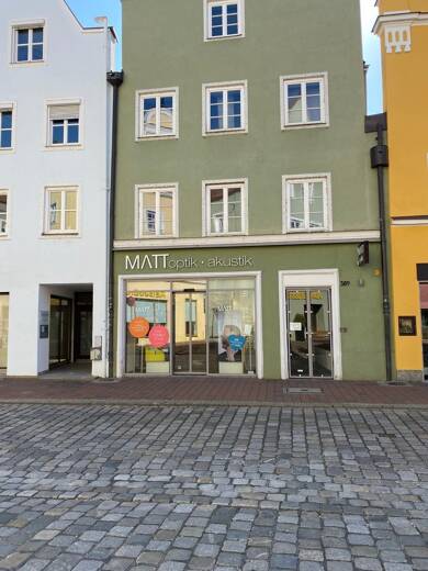 Ladenfläche zur Miete provisionsfrei 150 m² Verkaufsfläche Altstadt Landshut 84028