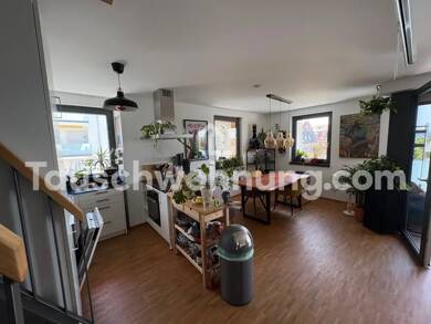 Wohnung zur Miete Tauschwohnung 1.226 € 3 Zimmer 91 m² Dachgeschoss, 3. Geschoss Albertstadt Dresden 01099
