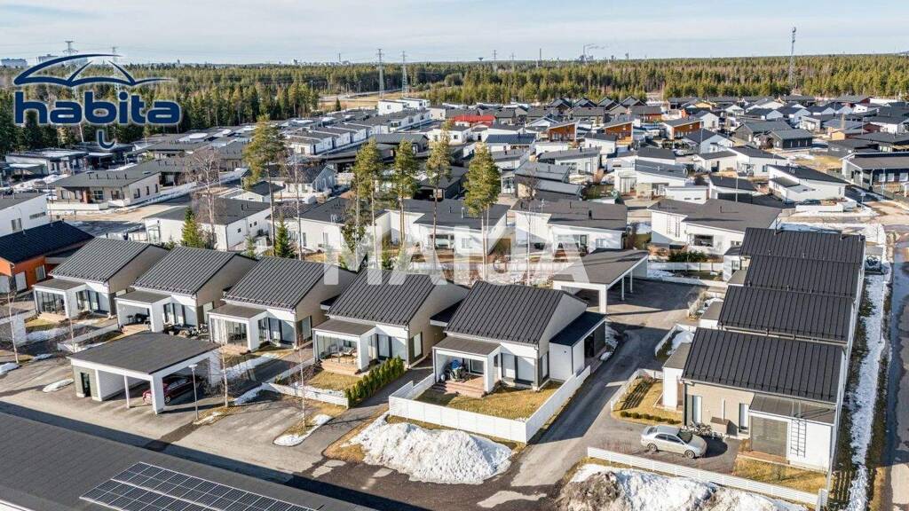 Einfamilienhaus zum Kauf 229.000 € 3 Zimmer 76 m² 3.559,5 m² Grundstück Marssisauvantie 6 Oulu 90670