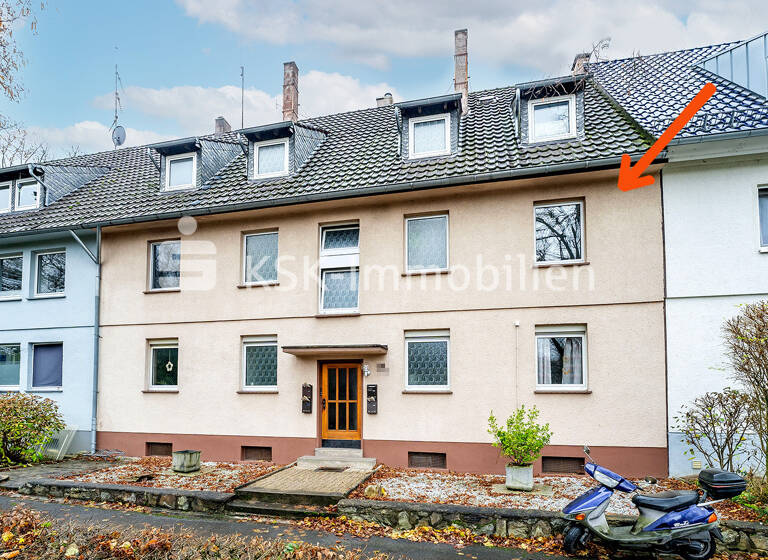 Wohnung zum Kauf 129.000 € 2 Zimmer 54 m²<br/>Wohnfläche 1.<br/>Geschoss Leichlingen Leichlingen 42799