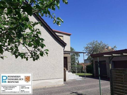 Einfamilienhaus zum Kauf provisionsfrei 225.000 € 5 Zimmer 115 m² 766 m² Grundstück Zur Pferdekoppel 2 Anklam 17389