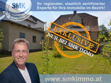 Einfamilienhaus zum Kauf 138.000 € 3 Zimmer 80 m² 424 m² Grundstück Groß-Siegharts 3812