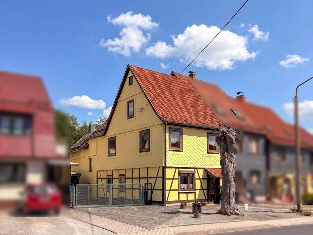 Reihenmittelhaus zum Kauf 79.900 € 5 Zimmer 120 m² 137 m² Grundstück Schwarza 98547
