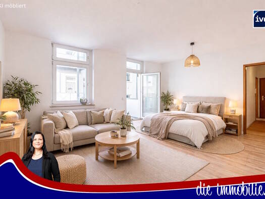 Studio zur Miete 260 € 1 Zimmer 36 m² Wolfenbütteler Straße 61 Sudenburg Magdeburg / Sudenburg 39112