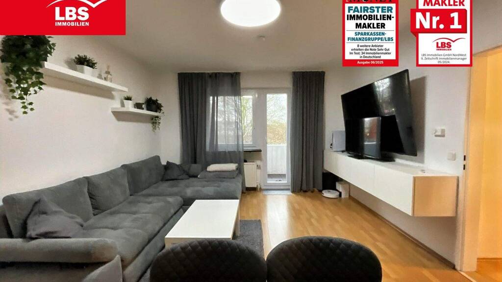 Wohnung zum Kauf 149.000 € 3 Zimmer 66 m² Kernstadt Lippstadt 59557