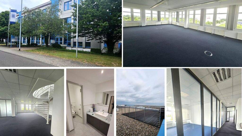 Bürofläche zur Miete 5.088 € 10 Zimmer 598,4 m² Bürofläche Wiedemar 04509