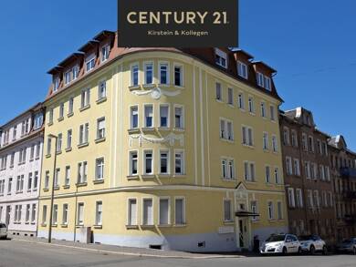 Wohnung zum Kauf 69.000 € 3 Zimmer 75,7 m² 2. Geschoss Pforten Gera 07551
