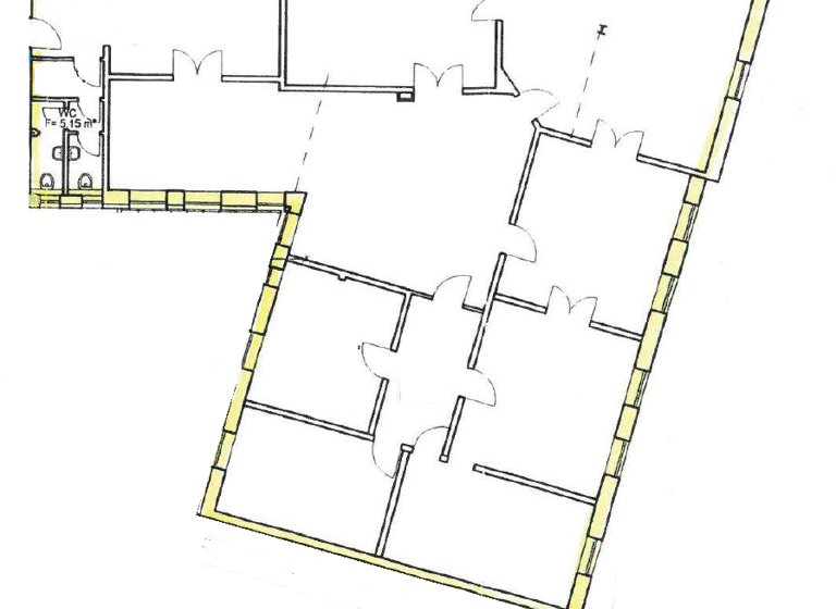 Bürofläche zur Miete 3.185 € 8 Zimmer 293 m² Bürofläche Güstrow 18273