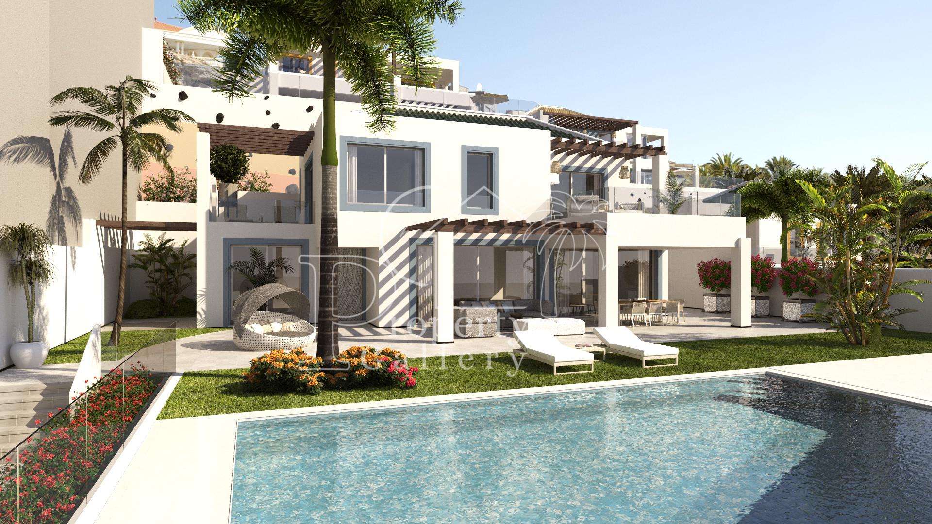 Villa zum Kauf 2.530.000 € 4 Zimmer 429 m²<br/>Wohnfläche 606 m²<br/>Grundstück 45A C. Gran Bretaña Costa Adeje 38660