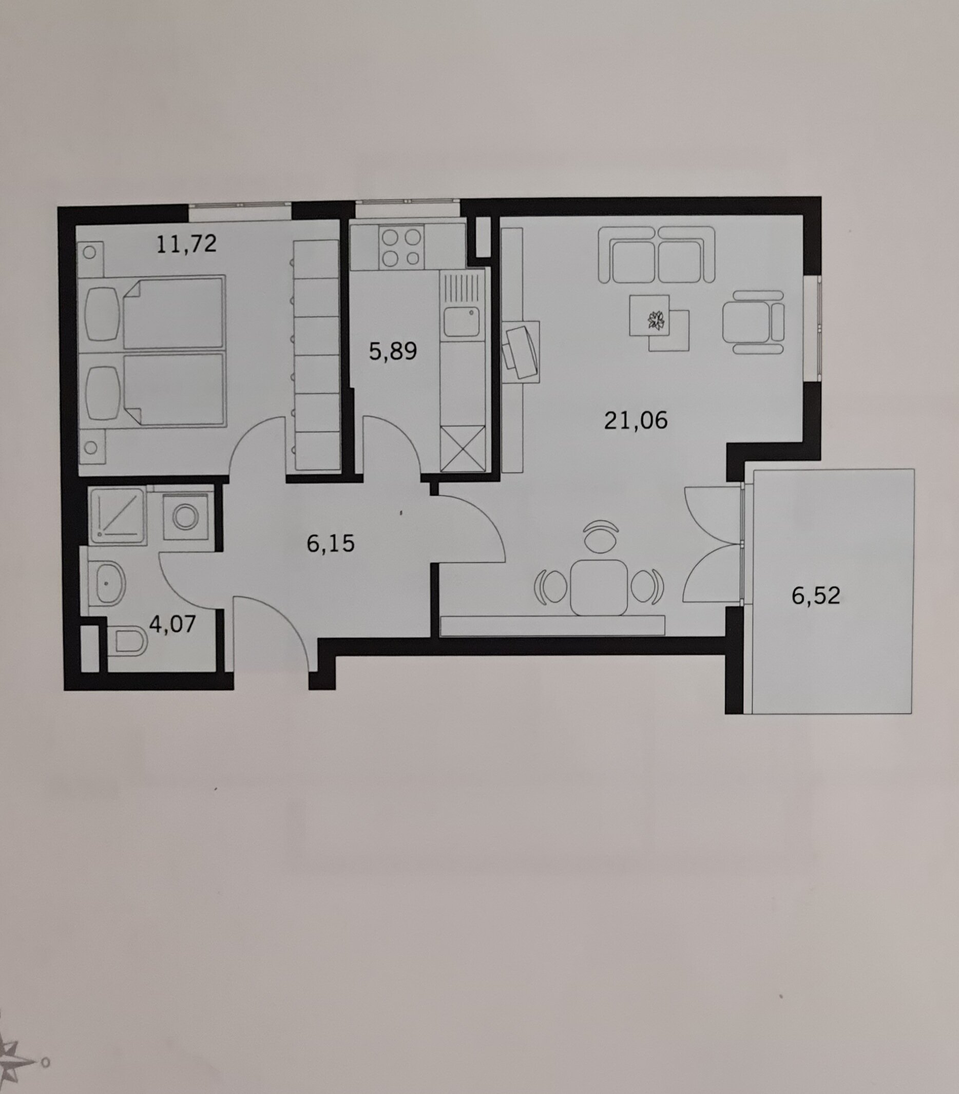 Wohnung zur Miete 1.400 € 2 Zimmer 52,3 m²<br/>Wohnfläche 1.<br/>Geschoss 01.02.2025<br/>Verfügbarkeit Elisabeth-Dane-Straße 58 Messestadt Riem München 81829