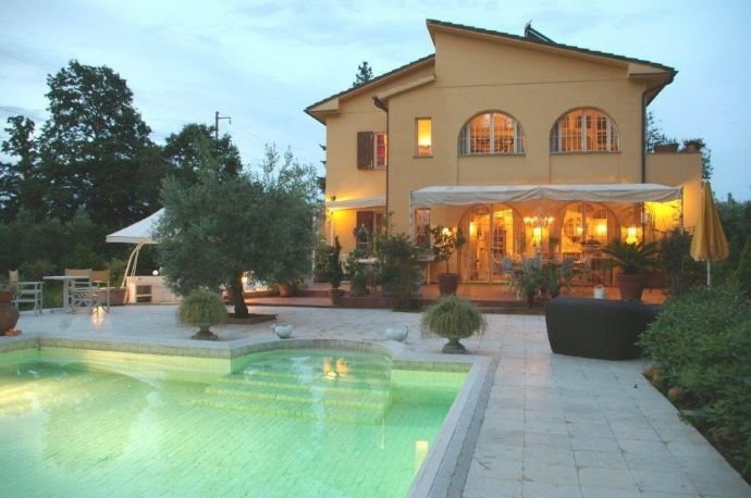 Villa zum Kauf 895.000 € 7 Zimmer 256 m²<br/>Wohnfläche 10.000 m²<br/>Grundstück ab sofort<br/>Verfügbarkeit Via Del Poggetto  40 Guardistallo 56040