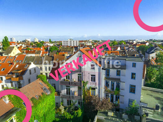 Wohnung zum Kauf 490.000 € 4 Zimmer 139,6 m² 2. Geschoss Ostertor Bremen 28203