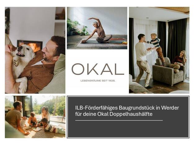 Grundstück zum Kauf 210.000 € 465 m² Grundstück Werder (Havel) Werder (Havel) 14542
