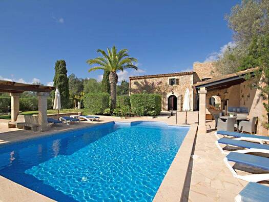 Haus zum Kauf provisionsfrei 1.700.000 € 5 Zimmer 299 m² 4.515 m² Grundstück frei ab sofort S´Alqueria Blanca