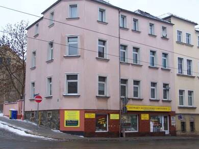 Wohnung zur Miete 250 € 2 Zimmer 45 m² Dachgeschoss, EG Windbergstr. 2 Marienthal Zwickau 08060