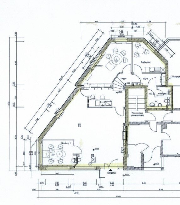 Laden zur Miete 900 € 55 m²<br/>Verkaufsfläche Gosenbach Siegen 57080