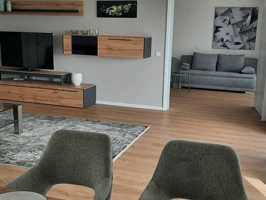 Wohnung zur Miete - Erstbezug 2.300 € 3 Zimmer 110 m² 5. Geschoss frei ab sofort Leibnizstraße Weiden in der Oberpfalz 92637
