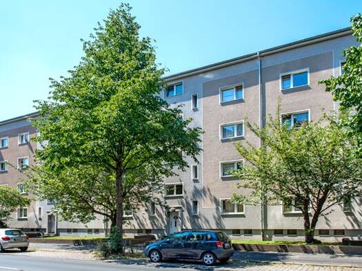 Wohnung zur Miete nur mit Wohnberechtigungsschein 245 € 2 Zimmer 48,5 m² 1. Geschoss Klönnestraße 54 Mitte Innenstadt-Ost 44143