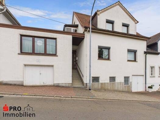 Reihenmittelhaus zum Kauf 140.000 € 6 Zimmer 186 m² 283 m² Grundstück Landsweiler Schiffweiler 66578