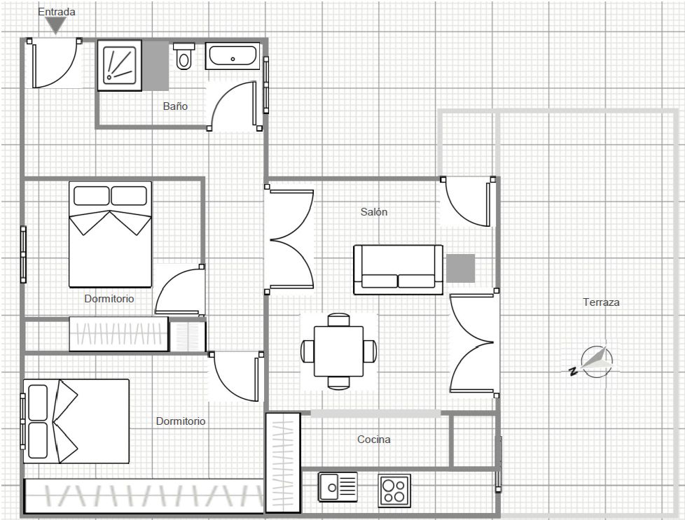 Penthouse zum Kauf 185.500 € 4 Zimmer 64 m²<br/>Wohnfläche Pego 03780