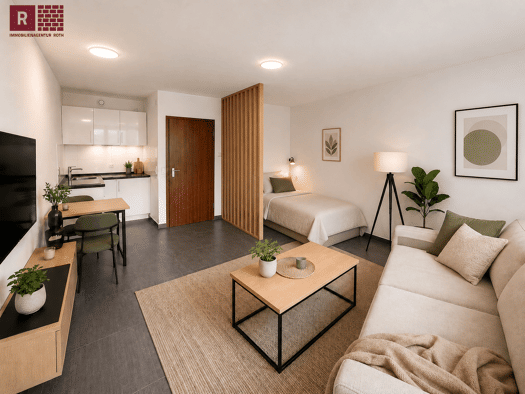 Studio zum Kauf 99.999 € 1 Zimmer 34 m² 2. Geschoss Offenbach am Main Offenbach am Main 63069