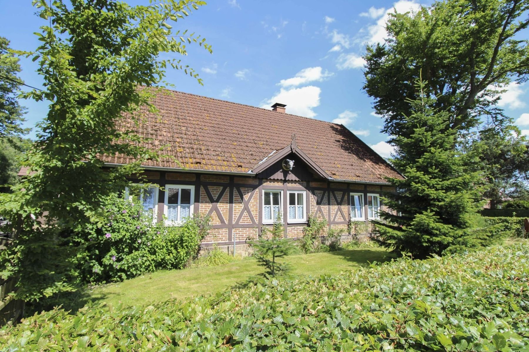 Einfamilienhaus zum Kauf 279.000 € 5 Zimmer 160,2 m²<br/>Wohnfläche 1.540,2 m²<br/>Grundstück Behrenwalde Weitenhagen 18461