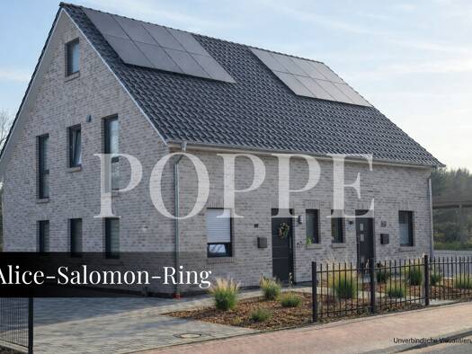 Doppelhaushälfte zum Kauf provisionsfrei 389.000 € 3 Zimmer 106,8 m² 418,5 m² Grundstück Wildeshausen 27793