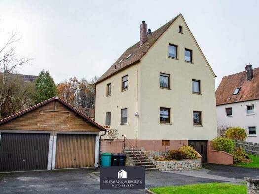 Mehrfamilienhaus zum Kauf 190.000 € 6 Zimmer 154,9 m² 1.372 m² Grundstück Prangershof Sulzbach-Rosenberg / Prangershof 92237