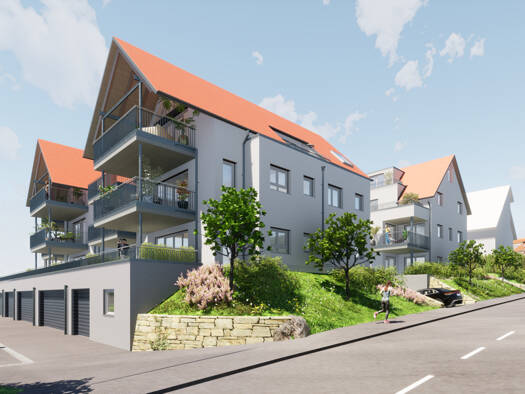 Wohnung zum Kauf - Erstbezug 544.000 € 3 Zimmer 94,8 m² EG Kluftern Friedrichshafen / Efrizweiler 88048