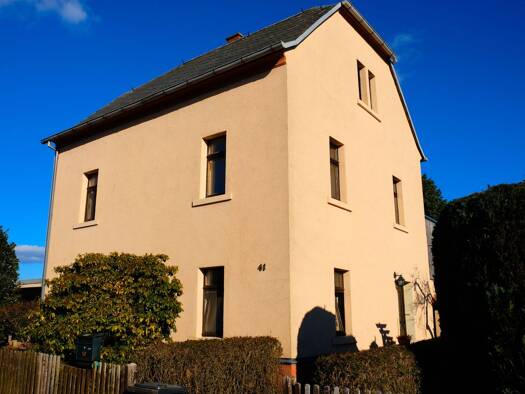 Einfamilienhaus zum Kauf 89.900 € 4 Zimmer 126 m² 887 m² Grundstück frei ab sofort Wendishain Hartha 04746