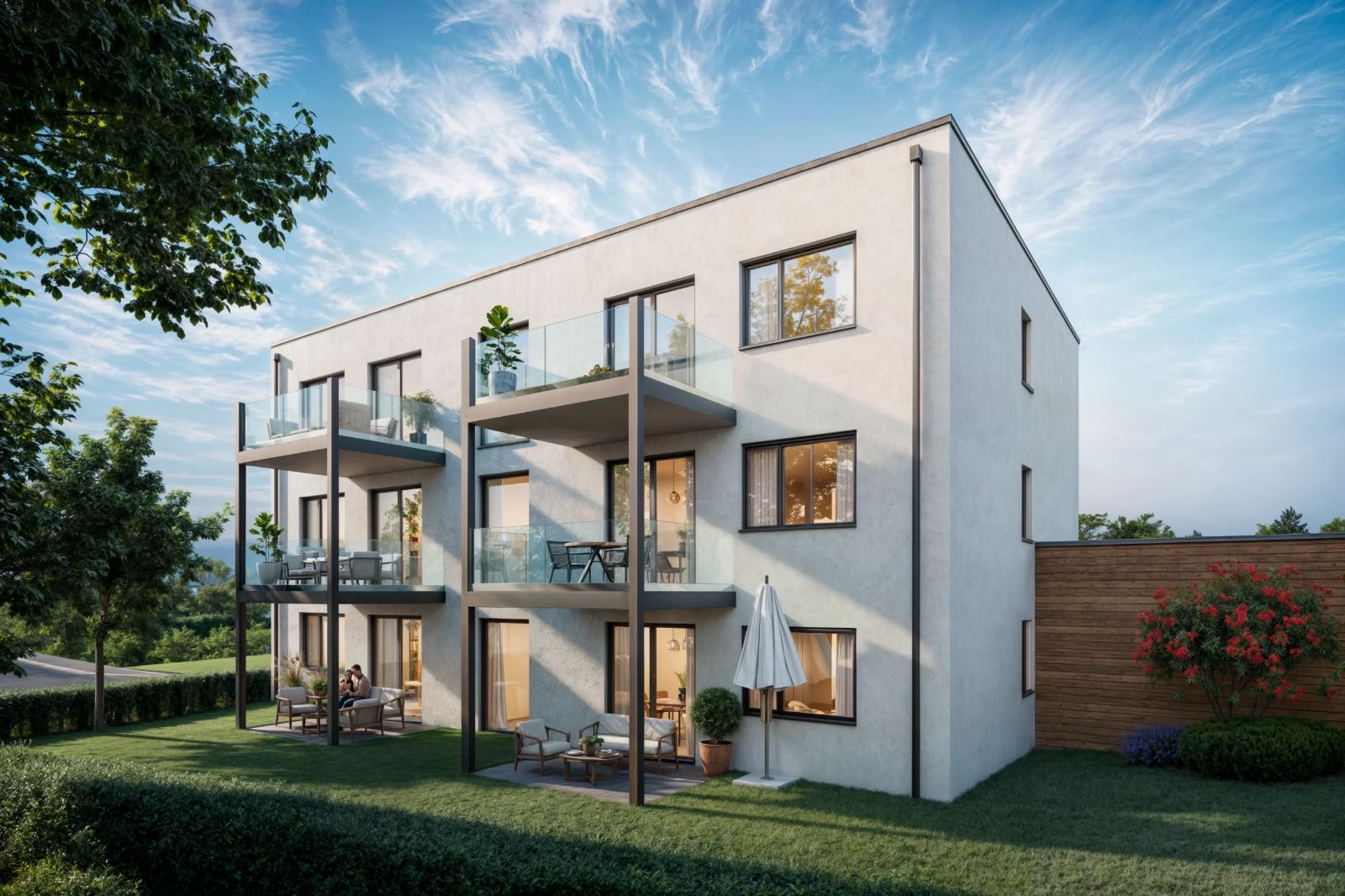 Terrassenwohnung zum Kauf provisionsfrei als Kapitalanlage geeignet 266.000 € 3 Zimmer 76 m²<br/>Wohnfläche Schmidgaden Schmidgaden 92546