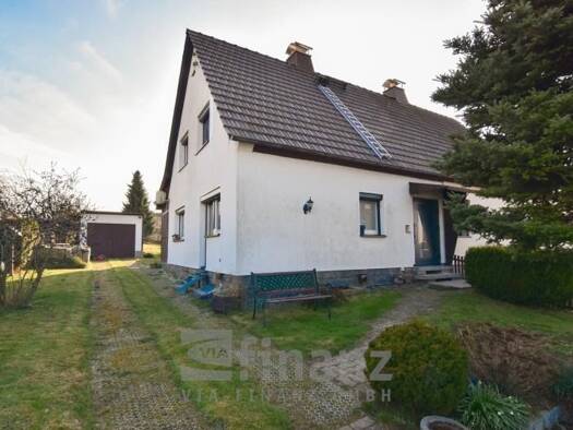 Doppelhaushälfte zum Kauf 159.000 € 3 Zimmer 76 m² 670 m² Grundstück Eckersbach Zwickau 08066