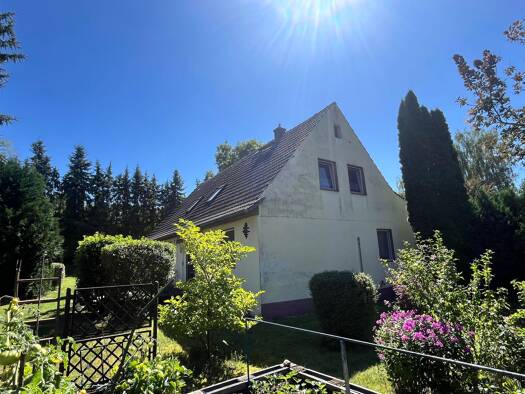 Einfamilienhaus zum Kauf 180.000 € 8 Zimmer 140 m² 4.461 m² Grundstück Herzsprung Angermünde 16278