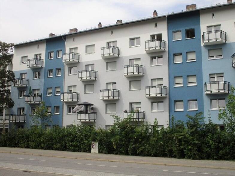 Wohnung zur Miete 624 € 2 Zimmer 45,5 m² 4. Geschoss frei ab 30.05.2025 Greflingerstraße 33 Innerer Osten Regensburg 93055