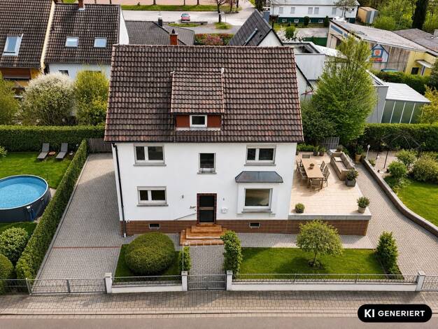 Einfamilienhaus zum Kauf 449.000 € 8 Zimmer 223 m² 579 m² Grundstück Wiesenbach 69257